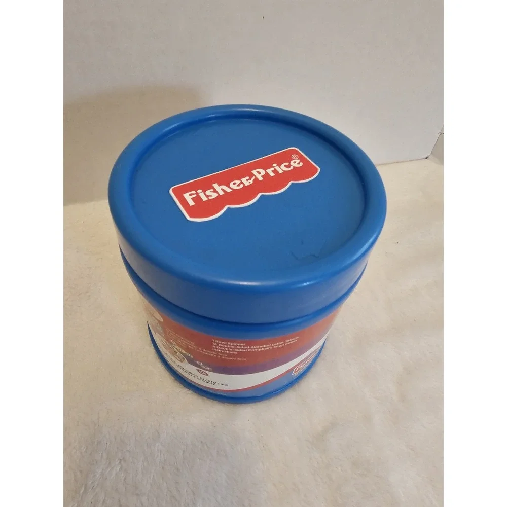 Fisher-Price Campbell's ABC Soup Game Educational Toy‎ Jar Set (No Instructions)